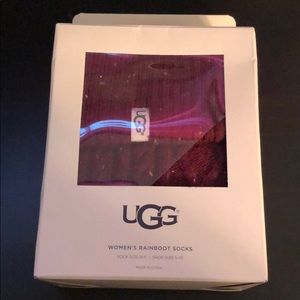 UGG rainboot socks. Never opened.